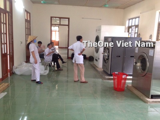 TheOne VietNam - đơn vị cung cấp máy giặt công nghiệp hàng đầu